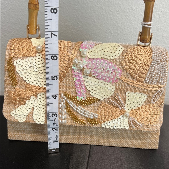 Haute Hippie | Sequin/Beaded Shoulder Bag - Picture 14 of 15